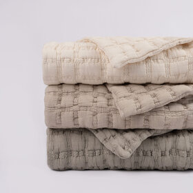 Claudia Queen Quilt- Cypress