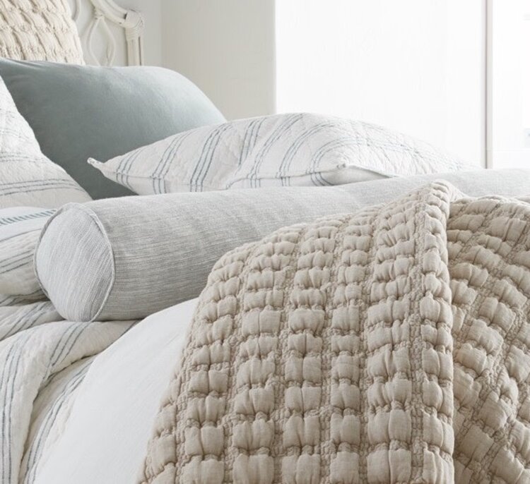 Claudia Dutch Euro Sham- Cypress