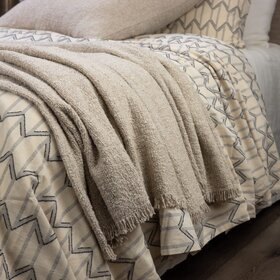 Andrea Twin- Ivory Coverlet