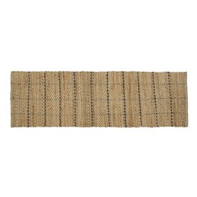 Cliffside Jute Rug Grey, 2.5" x 8"