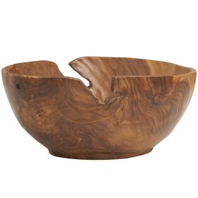 Jes & Gray Organic Wooden Bowl