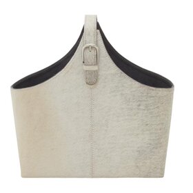 Atelier Home Hide Magazine Holder