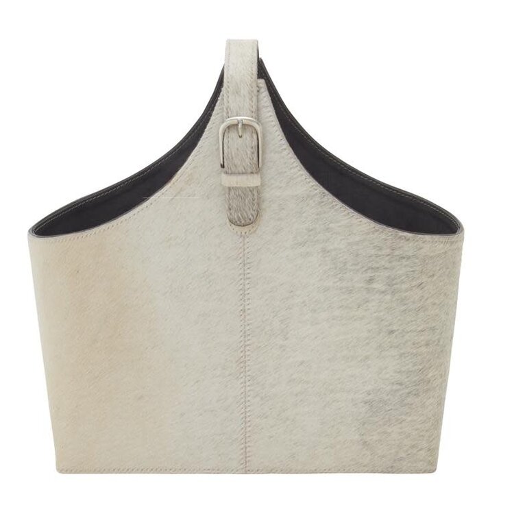 Atelier Home Hide Magazine Holder