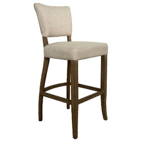 Atelier Home Sasha Counter Stool- Natural Ecru