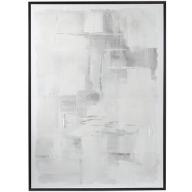 Atelier Home Framed Neutral Abstract