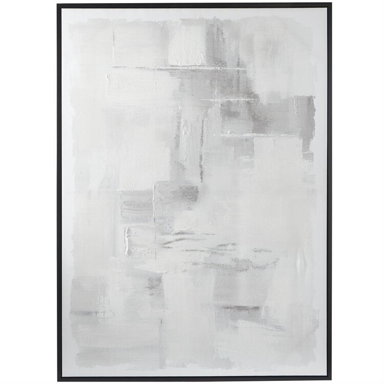 Atelier Home Framed Neutral Abstract