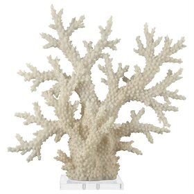 Atelier Home 21" Acrylic Coral
