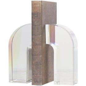 Atelier Home Clear Crystal Bookend
