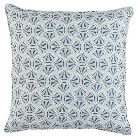 Sundial Indigo Self Pipe, 22" x 22"