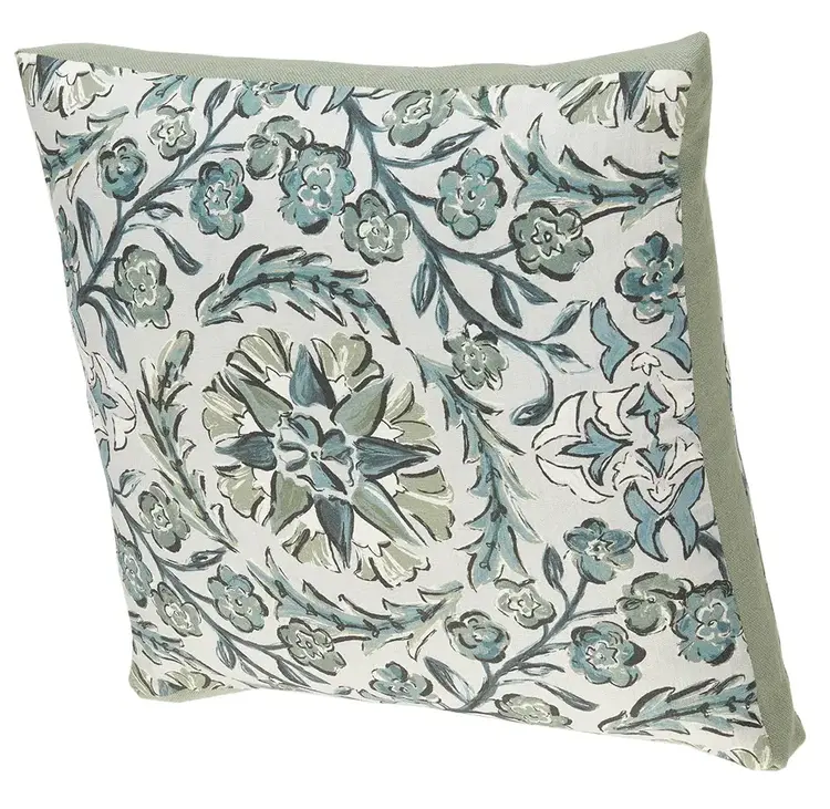 Kavali Soft Sage, 22" x 22"