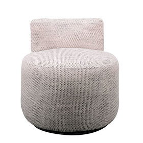 Atelier Home Arlo Swivel Chair- Tweet Natural