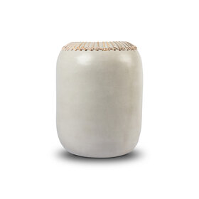 Beyond Borders Big Vase with Rattan