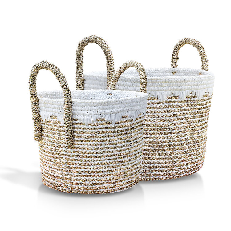 Beyond Borders Macrame Banana Basket,