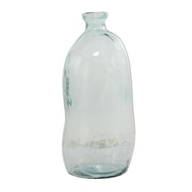 Jes & Gray 29" Handblown Recycled Glass Tall Vase