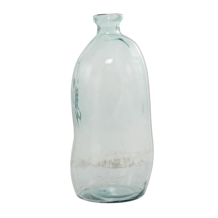 Jes & Gray 29" Handblown Recycled Glass Tall Vase