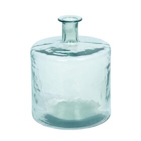 Jes & Gray Handblown Recycled Glass Jar, 17" H