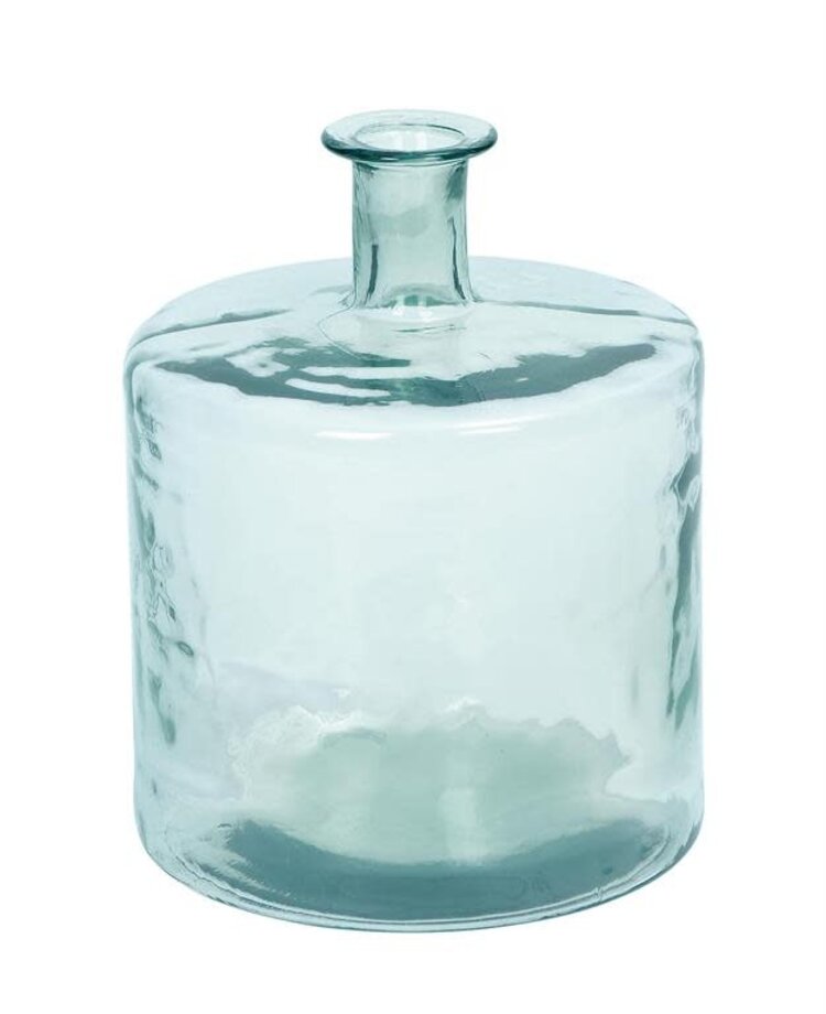 Jes & Gray Handblown Recycled Glass Jar, 17" H
