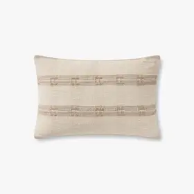 Diego Pillow, 13" x 21" Natural