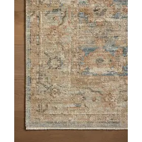 Heritage-HER-15 Ocean/Sand Rug, 8' x 10'