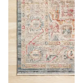 Claire-CLE-04 Blue/Mulit Rug, 7'10'' x 10'2''