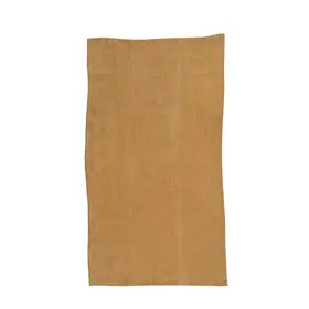 36" Oversized Stonewashed Mustard Linen Tea Towel