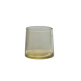 6 oz. Hand-Blown Drinking Glass, Green
