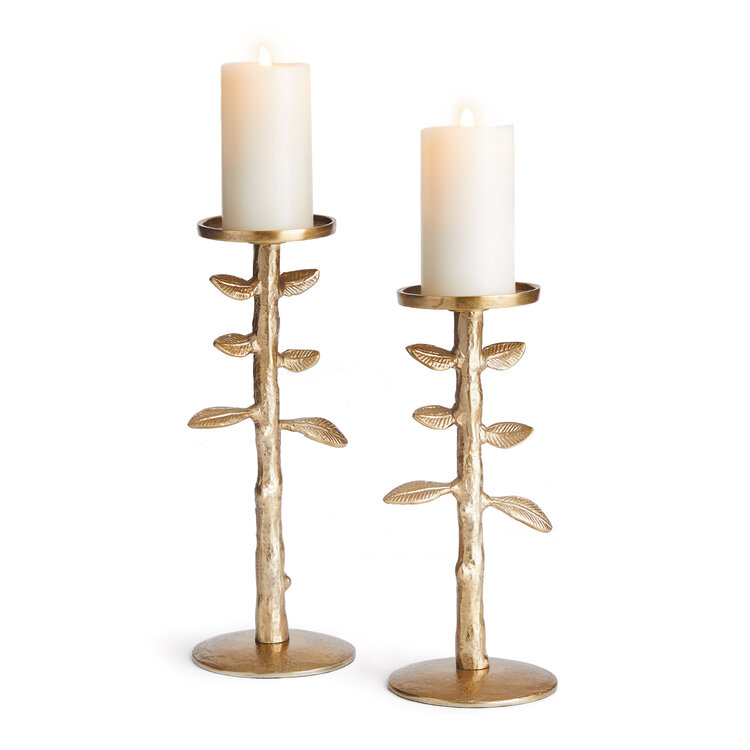 Brier Candle Stand,