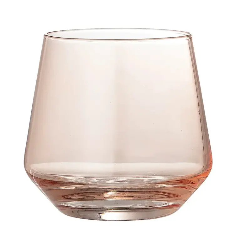 Drinking Glass, Pink