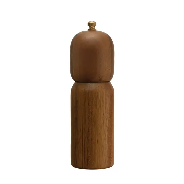 Acacia Wood Salt/Pepper Mill- Natural