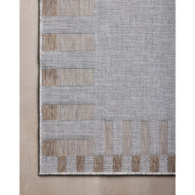 Topanga-TOP-08 Silver/Natural Rug, 7'10'' x 10'