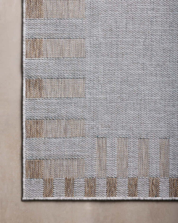 Topanga-TOP-08 Silver/Natural Rug, 7'10'' x 10'