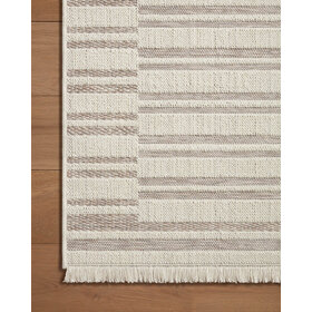 Malibu-MAB-03 Ivory/Dove Rug, 2'3" x 7'7"