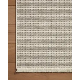 Malibu-MAB-04 Ivory/Dove Rug, 3'9" x 5'9"
