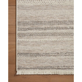 Malibu-MAB-02 Ivory/Dove Rug, 3'9" x 5'9"