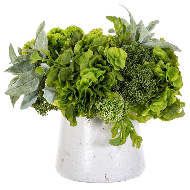 14" Pompom/Fern/Lamb Ears