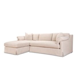 Atelier Home Montrose LSF Chaise ONLY, Linen KW