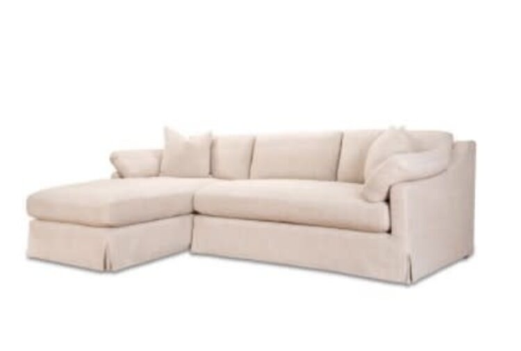 Atelier Home Montrose RSF Loveseat- Linen KW
