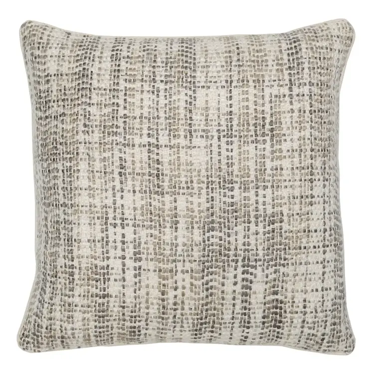 TW Brax Pillow Desert/Ivory Pillow, 22" x 22"