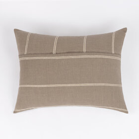 Rhodes Euro Sham- Pewter