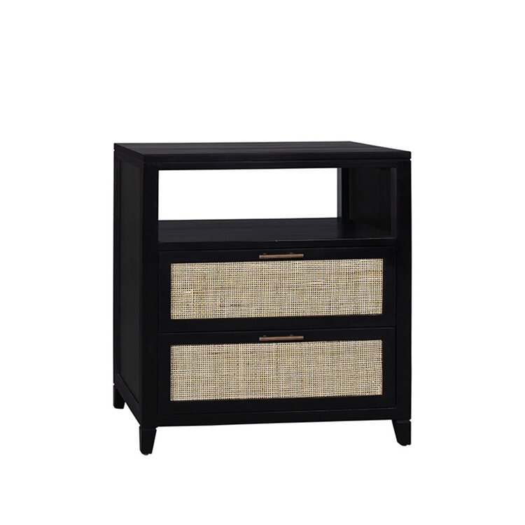 Beyond Borders Ava Cane Bed, Queen