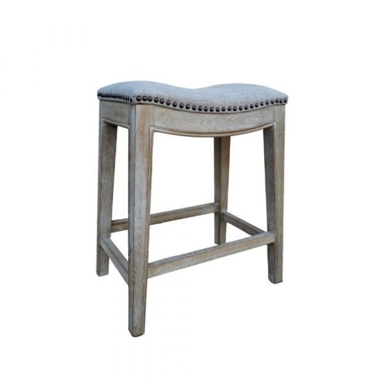 Atelier Home Ephram Counter Stool- New Latte