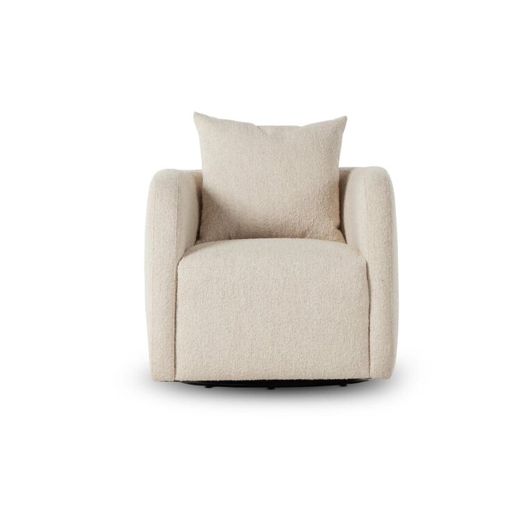 Four Hands Draven Swivel Chair- Somerton Ash