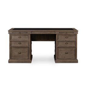 Four Hands Lifestyle Large Desk- Sundried Ash