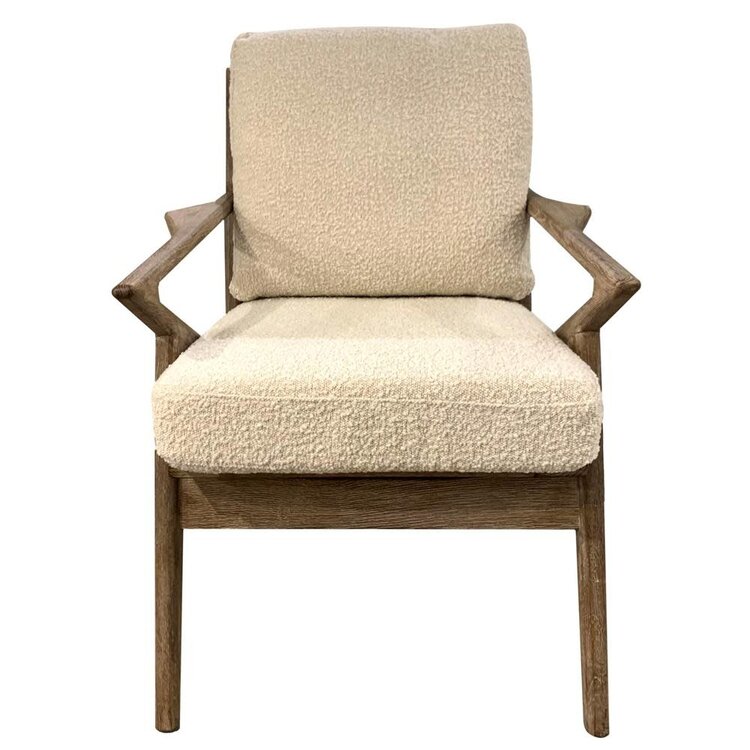 Atelier Home Cooper Chair, Boucle Ivory