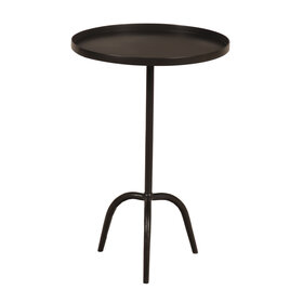 Southern Sky Grace Accent Table- Gunmetal