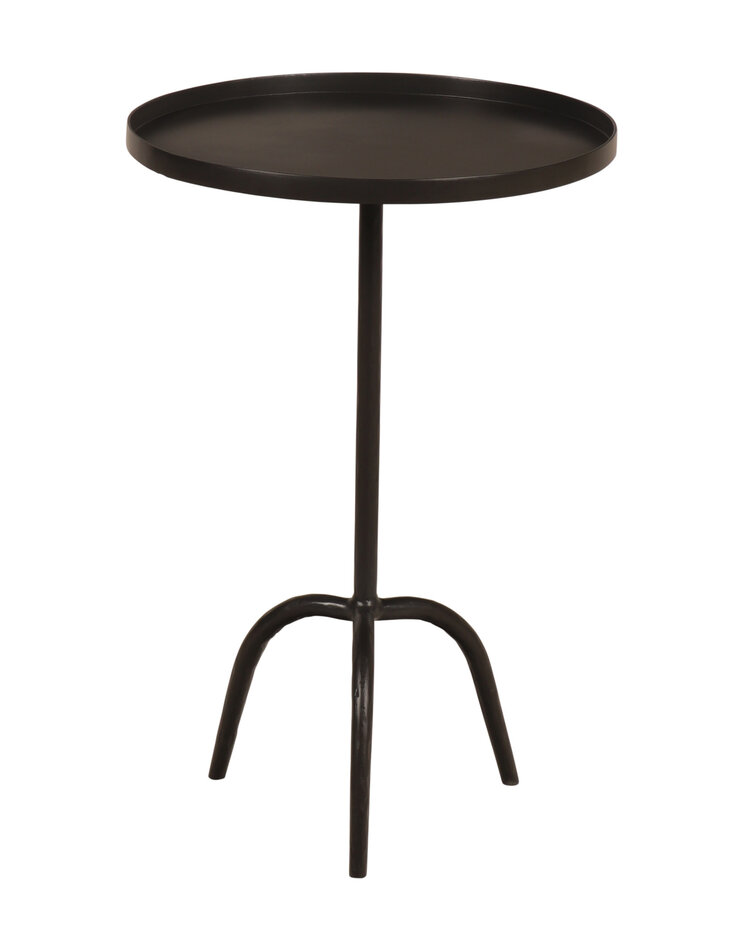 Southern Sky Grace Accent Table- Gunmetal
