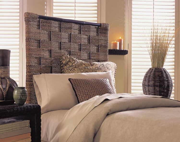 Padmas Abaca Weave, Queen Headboard