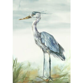 Heron in Spring II