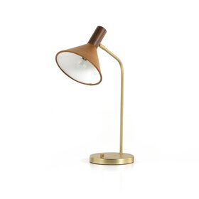 Four Hands Cullen Task Lamp- Antique Brass