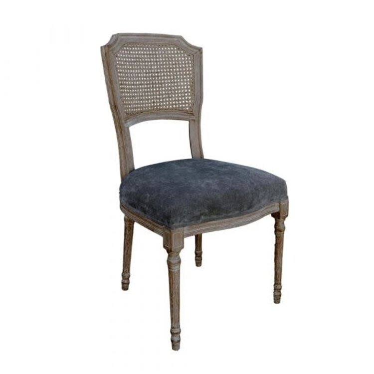 Chloe Side Chair, Savvy Smoke